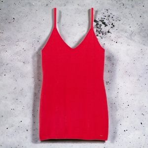 ❤️‍🔥❤️‍🔥SAVAGE X FENTY FLUFF IT UP SLIP - GOGI BERRY RED SZ XL